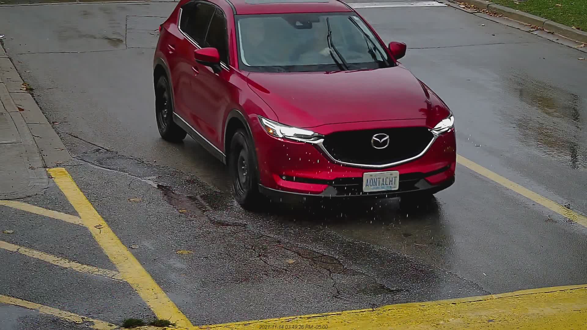 License plate recognition with vehicle tracking